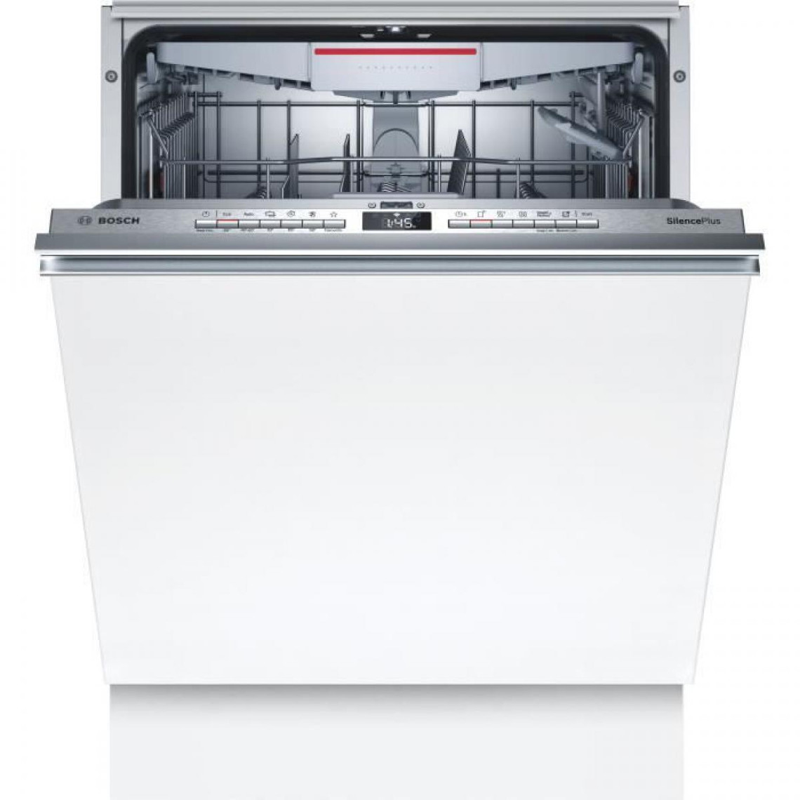 Bosch Lave-vaisselle tout intégrable BOSCH SMV4HCX48E - 14 couverts - Moteur induction - Largeur 60cm - Classe D - 44dB