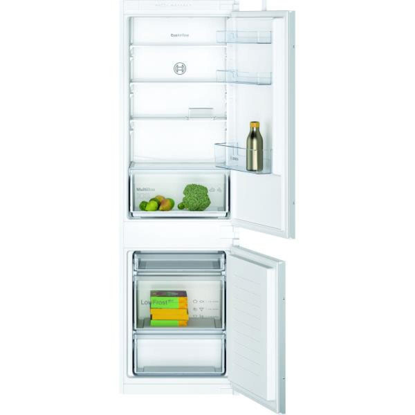 Réfrigérateur Bosch Réfrigérateur combiné intégrable à glissière 265l - kiv865sf0 - BOSCH