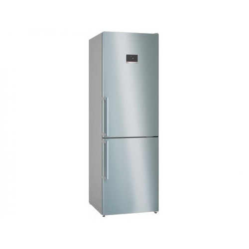 Bosch - Réfrigérateur congélateur bas KGN367ICT, Série 4,186 x 60 cm, Inox, No Frost - Cyber Monday Réfrigérateur