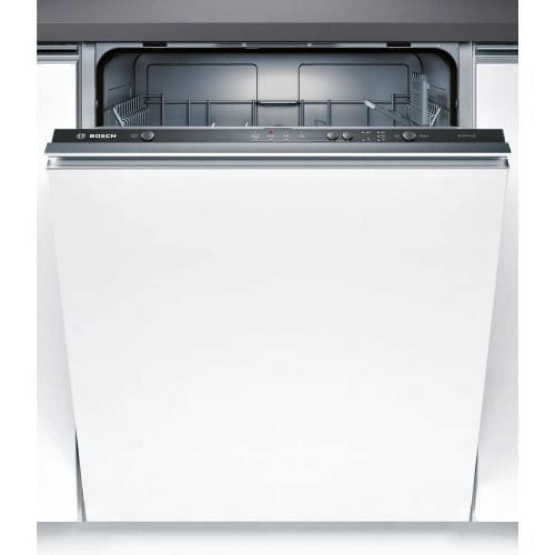 Bosch Serie 2 Lave Vaisselle 2400 W 52 dB 11.7 L Acier Inoxydable Blanc