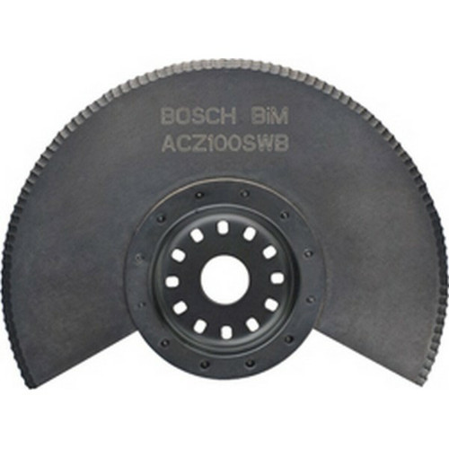 Bosch - Lame à segments, Réf. Bosch : ACZ 100 SWB, Qualité de lame de scie BiM, Ø 100 mm Bosch  - Marchand Zoomici