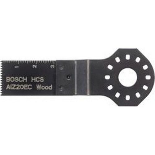 Bosch - Lames de scie plongeante, Réf. Bosch : AIZ 65 BB, Qualité de lame de scie BiM, Dimensions 65 x 40 mm, Utilisation : Pour bois et métal Bosch  - Bosch