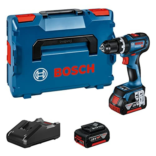 Bosch - Perceuse à percussion sans fil GSB 18V-90 C Professional Bosch  - Perceuses, visseuses sans fil Bosch
