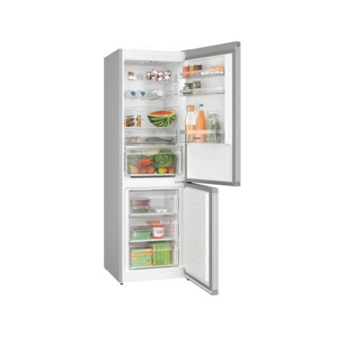 Bosch Réfrigérateur congélateur bas KGN367LDF Série 4, VitaFresh XXL, No Frost