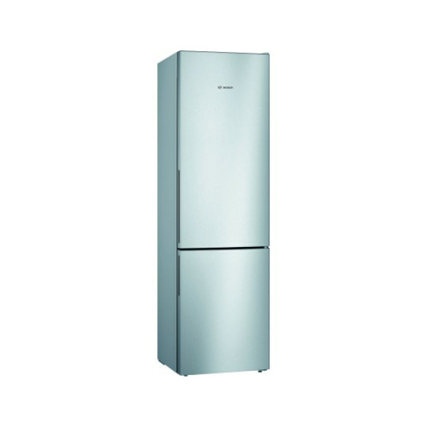 Réfrigérateur Bosch Réfrigérateur congélateur bas - KGV39VLEAS - 344L (250+94) - Froid brassé - A++ - L 60cm x H 201cm - Inox
