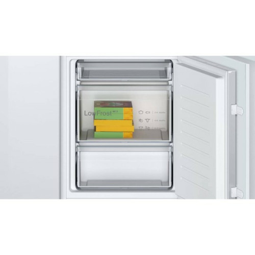 Bosch Réfrigérateur combiné intégrable à glissière 265l - kiv865sf0 - BOSCH
