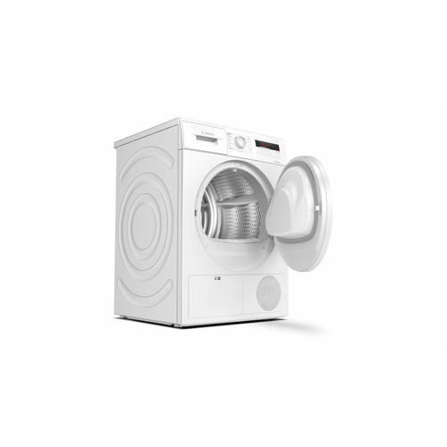 Bosch Sèche-linge pompe à chaleur avec condenseur 60cm 8kg a+ blanc - wth83003ff - BOSCH