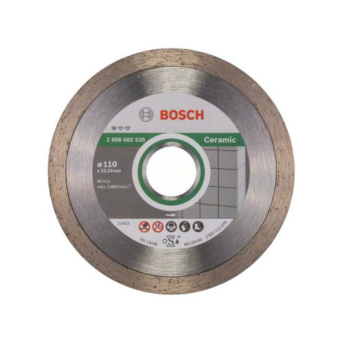 Bosch - Standard for Ceramic 110mm Bosch  - Marchand Monsieur plus
