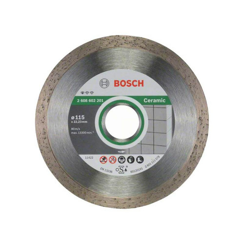Bosch - Standard for Ceramic 115mm Bosch  - Accessoires ponçage