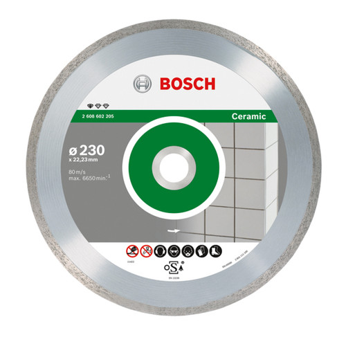 Bosch - Standard for Ceramic 230mm Bosch  - Accessoires ponçage