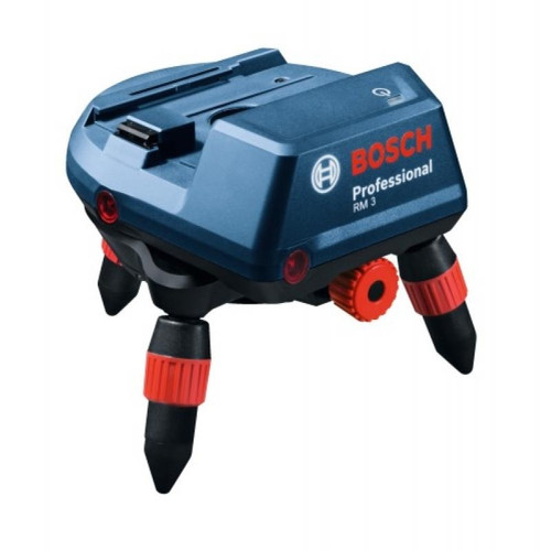 Bosch - Support motorisé RM3 pour niveau laser croix GCL2-50CG Bosch  - Niveaux lasers