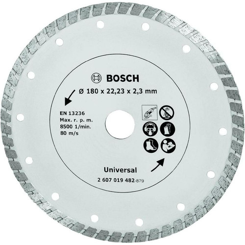 Bosch - Turbo 180 mm Bosch  - Accessoires ponçage