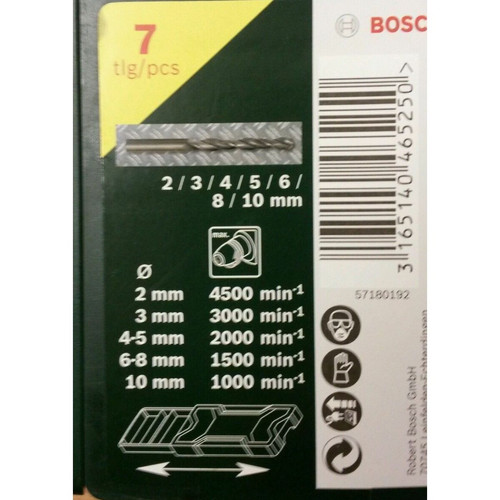 Bosch - X-Line Bit-Set 25 pièces Bosch  - Marchand Zoomici