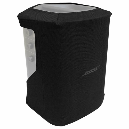 Bose - S1 Pro Plus Play-Through Cover - Black Bose Bose  - Sonorisation Bose