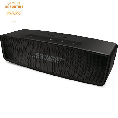 Bose - Enceinte Bluetooth SoundLink Mini II Special Edition Noir - Enceintes Hifi