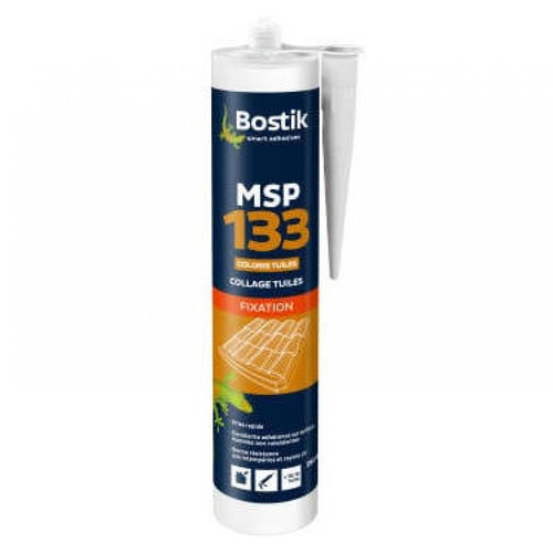 Bostiksa - Mastic BOSTIK MSP 133 - Pour collage Tuiles - 290ml - 30135103 Bostiksa  - Bostiksa