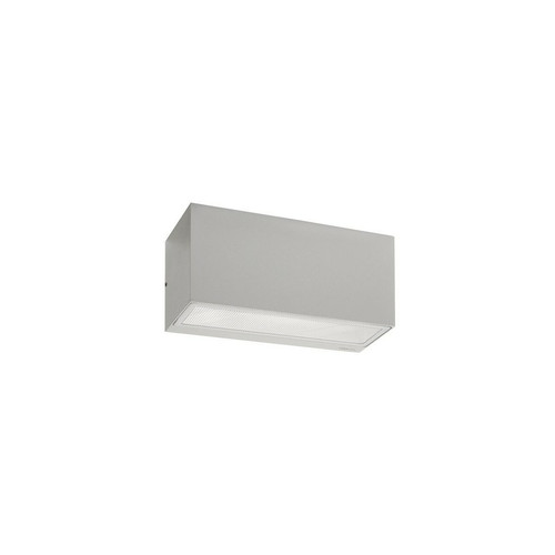 Boutica-Design - Applique  Gris aluminium ASKER 8.6W 11cm-NOR_1510AL Boutica-Design  - Applique, hublot