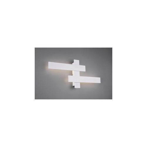 Boutica-Design - Applique Belfast Blanc Mat 2x10W SMD LED Boutica-Design  - Luminaires