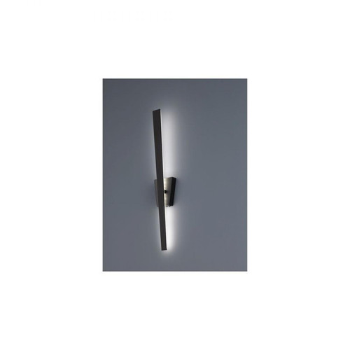 Boutica-Design - Applique Zita Noir Mat 1x6W SMD LED Boutica-Design  - ASD