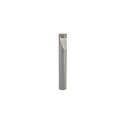 Boutica-Design - potelet Gris aluminium OPPLAND 10,9W 85cm Boutica-Design  - Borne, potelet