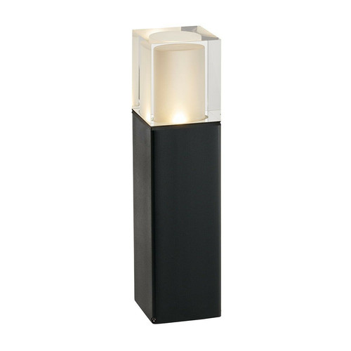 Boutica-Design - potelet lumineuse Arendal 4W LED Noir H370 Boutica-Design  - Borne, potelet