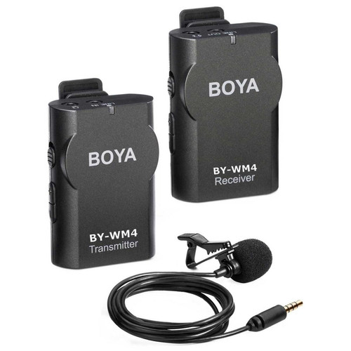 Boya - Micro BOYA BY WM 4 PRO KIT 1 Boya  - Boya