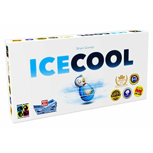 Brain Games - Brain games IcEcOOL - Un jeu de sociAtA rapide et amusant avec pingouin (BgP5168), Bleu Brain Games  - Carte à collectionner