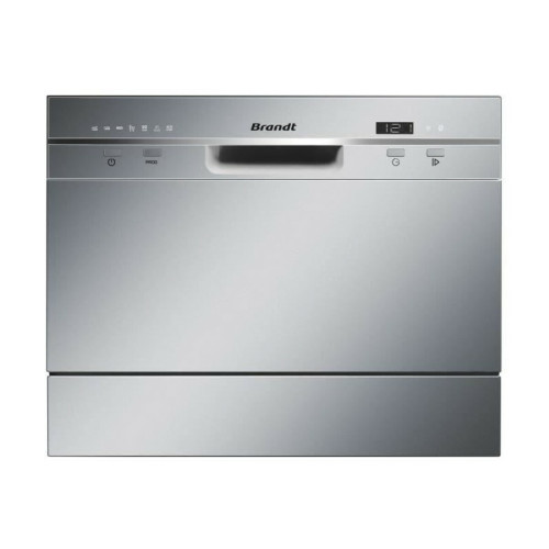 Brandt - Lave-vaisselle pose libre BRANDT 6 Couverts 45cm A, BRANDTDFC6519S - Brandt