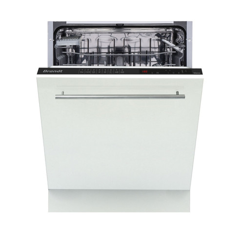 Lave-vaisselle Brandt Lave-vaisselle 60cm 14 couverts 44db tout intégrable - BDFI44DQB - BRANDT