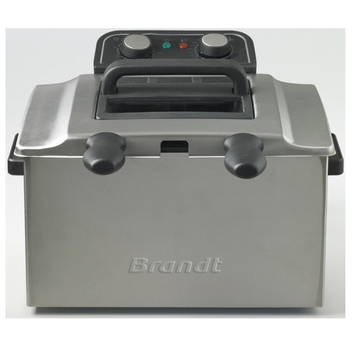Brandt Friteuse 5l 3000w inox - FRI2203E - BRANDT