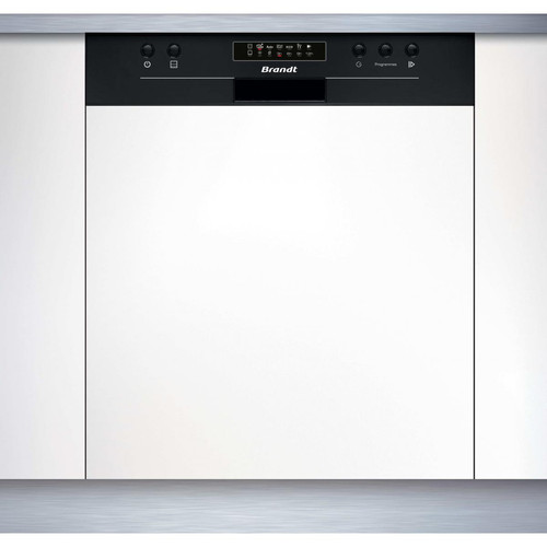Brandt - Lave vaisselle integrable 60 cm BDB424LB - Lave-vaisselle Encastrable