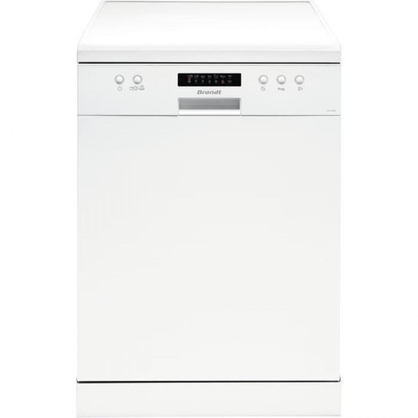 Lave-vaisselle Brandt Lave-vaisselle pose libre BRANDT 12 Couverts 59.8cm E, BRA3660767977143