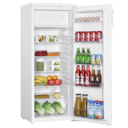Brandt - Réfrigérateur 1 porte 55cm 218l - bfs4354sw - BRANDT - Réfrigérateur 1 porte Réfrigérateur