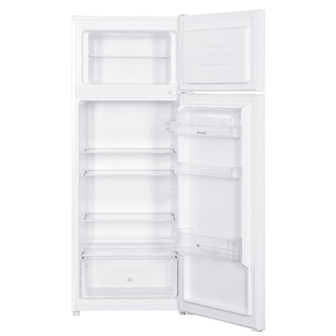 Brandt Réfrigérateur 2 portes 55cm 206l statique blanc - bfd4522sw - BRANDT