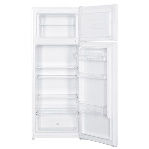 Brandt - Réfrigérateur 2 portes 55cm 206l statique blanc - bfd4522sw - BRANDT - Réfrigérateur 2 portes Réfrigérateur