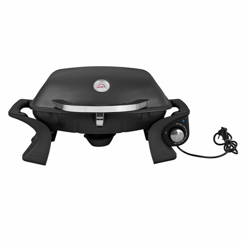 Barbecues électriques Brasero - Barbecue électrique portable City- 2200 watts - Grilles en acier- Usage extérieur et intérieur