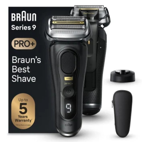 Braun - Braun Series 9 Pro+ 9510s Wet & Dry Rasoir à grille Tondeuse Noir Braun - Electroménager