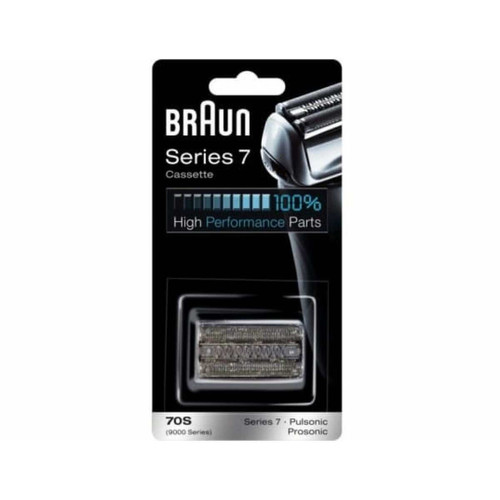Braun - Accessoire rasoir Cassette 70S Séries 7 Pulsonic Braun  - Grilles, couteaux Braun
