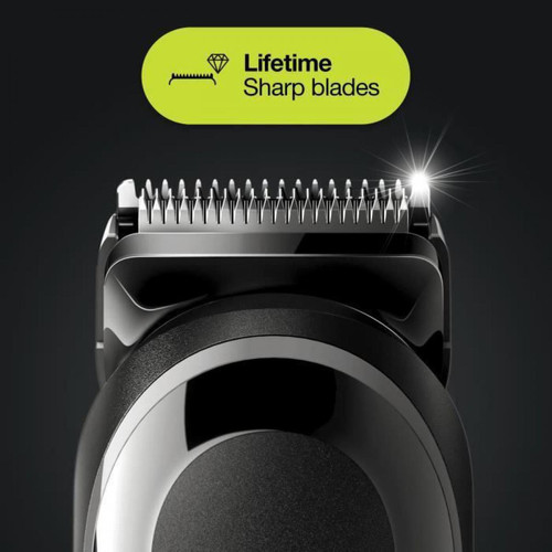 Tondeuse Tondeuse à barbe multi-usages rechargeable étanche - mgk5260 - BRAUN