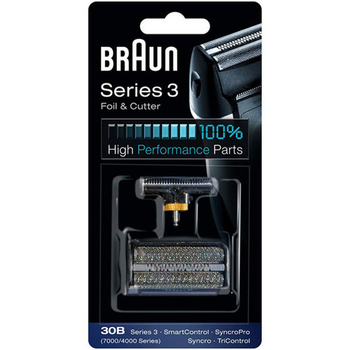 Braun - Couteau et grille de rasoir pour série 3 - 81387936 - BRAUN Braun - Accessoires Appareils Electriques