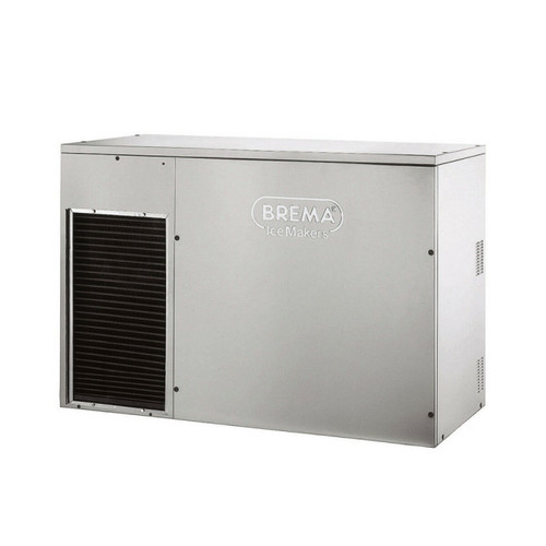 Brema - Machine à Glaçons Pleins 300 kg/24h, modulaire, condenseur eau - BREMA Brema  - machine granita Machine à glaçons