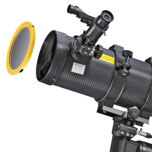Tous nos autres accessoires Pack Débutant Télescope Bresser Spica 130/1000 Monture EQ3 + Filtre Solaire + Oculaires + Zoom + Guide