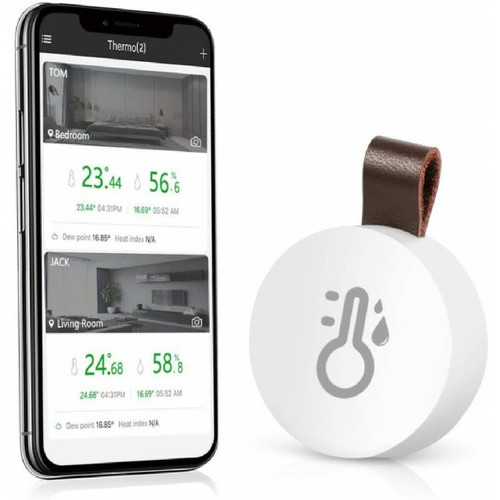 Brifit - Brifit , l'hygromètre et Thermomètre Bluetooth - Santé et bien être connectée