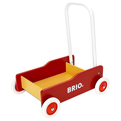 BRIO - Brio 31350 Chariot De Marche Rouge BRIO  - Jeux éducatifs