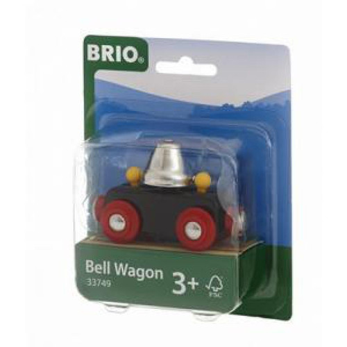 BRIO - Brio 33749 Wagon cloche BRIO  - Marchand Zoomici