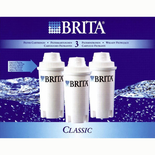 Brita - Pack de cartouches filtrantes Classic Pack de 3 cartouches Brita  - Froid