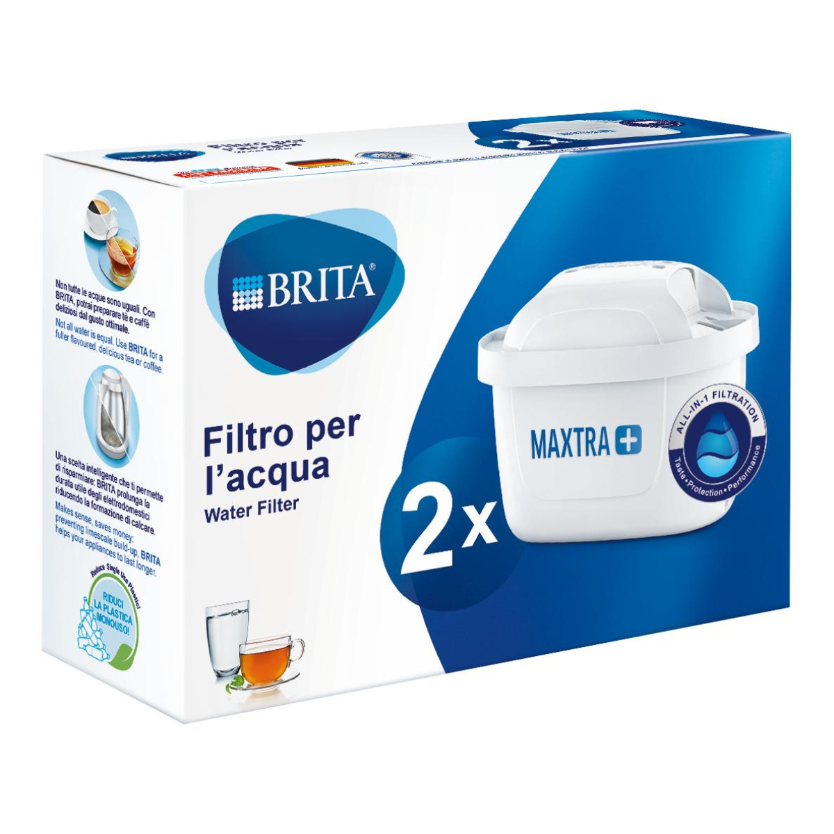Brita Brita MAXTRA+ Cartouche de filtre à eau 2 pièce(s)