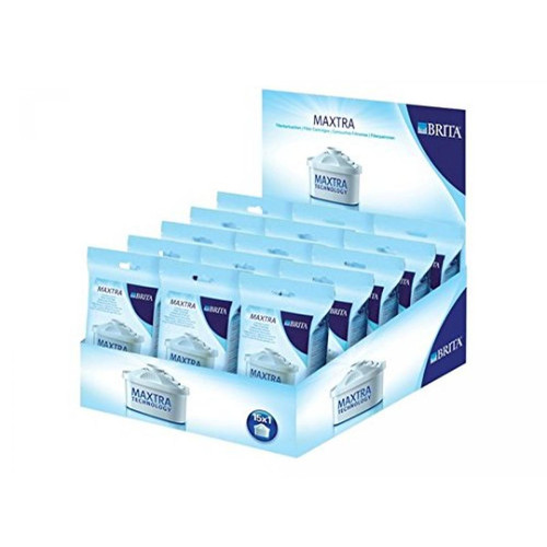 Brita - Brita Maxtra 079 574 Filtre Composite pour machine de l'eau + 15 pièces - Brita