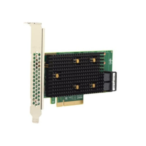 Broadcom - MegaRaid 9440-8i Carte Réseau SATA 12Gb/s PCIe 3.1 x8 Vert Noir Broadcom  - Bonnes affaires Reseaux