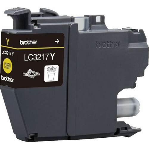 Brother - Brother LC-3217Y Ink Jet Jaune Brother  - CD et DVD Vierge